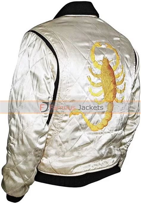 drive jacket replica for sale|black drive scorpion jacket.